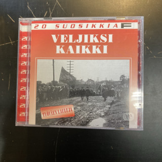 V/A - 20 suosikkia (Veljiksi kaikki- työväen lauluja) CD (M-/M-)